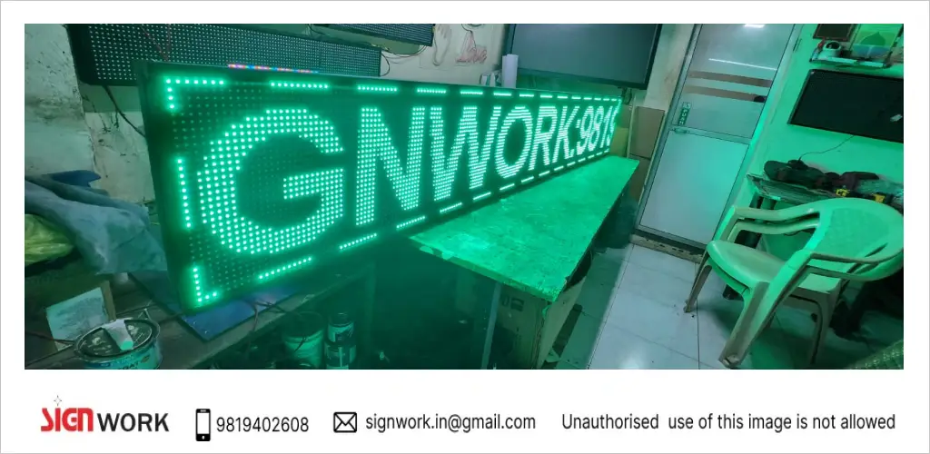 Led Scrolling display Makers in Mumbai Led Scrolling display Companies In Mumbai