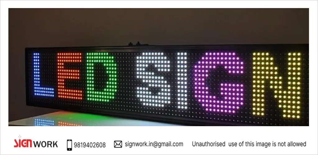 LED Scrolling Display Makers in Pune Led Scrolling display Companies In Pune