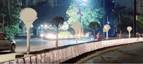 Road Divider Sign Manfacturers Mumbai